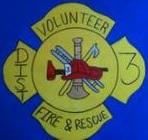 Kemper County District 3 Volunteer Fire Department Logo
